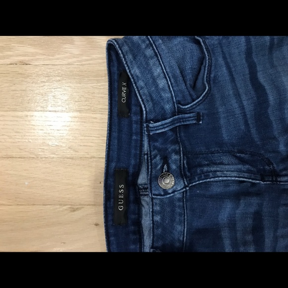 Guess curve x Blue skinny jeans - Picture 3 of 5